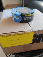 Image of 3M Scotch Blue Painters Tape (16 Pack) 36mm x 41.1m Exterior Masking Tape
