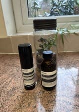 Image of Aesop Amazing Face Cleanser & Protective Facial Lotion / Duo