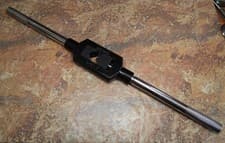 Image of 16.5" 420mm long Tap Wrench for 3/16-3/4 SQ Taps (M6-M25 - 3/8-1" threaded taps)