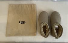 Image of UGG Australia Classic Ultra Mini Boots Sand UK 5 Unworn