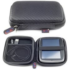 Image of Hard Case For TomTom Go Basic 5 Inch Essential Premium 5'' Go Basics 5 Sat Nav