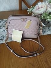 Image of Michael Kors Leather Crossbody Bag New with Tags Excellent Condition