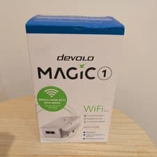 Image of Devolo Magic 1-1200 Wi-Fi 5 Add-On Powerline Adapter, Mesh Wi-Fi Brand New