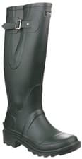 Image of Cotswold Ragley Waterproof Wellington Boots Plain Rubber Farm Work