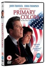 Image of Primary Colors - Sealed NEW DVD - John Travolata - Colours