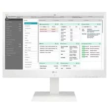 Image of LG Monitor 23.8inch Full HD 60Hz IPS White 24CN670N-6N.AEK_CLR