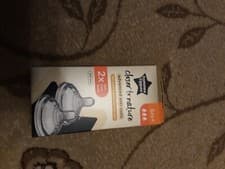 Image of Tommee Tippee Closer to Nature Fast Flow Teats - Pack of 2 advanced anti colic