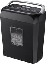 Image of Commercial Paper Shredder Industrial 6 Sheet Cross Cut Heavy Duty Home Office