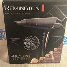 Image of Remington PROluxe AC9140 Midnight Edition Hair Dryer 2400W Ionic New