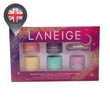 Image of 5PCS Laneige Midnight Minis Set Sleeping Mask Long-Lasting Lip Care 1 PACK