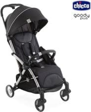 Image of Chicco Goody Plus Stroller magic Fold - Black Re_Lux RRP £229 Birth To 22kg