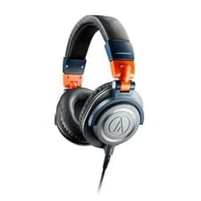 Image of Audio-Technica ATH-M50XLAB Professional Studio Monitor Headphones Black