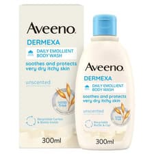 Image of Aveeno Dermexa Daily Emollient Body Wash - 300ml