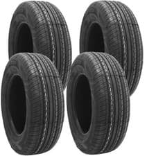 Image of 4 x 2256016 HIFLY HF201 102V XL TYRE 225/60r16 225/60R16 extra load car tyres x4