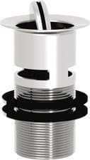 Image of Bristan W BASIN12 C Round Fliptop Basin Waste Slotted C