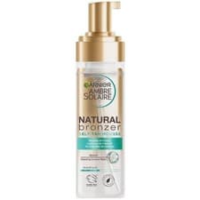 Image of Garnier Ambre Solaire Natural Bronzer Self Tan Mousse Medium 200ml