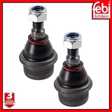 Image of Lower Front Front Ball Joint x 2 Febi 23417 For Mercedes E S Class 2113300235