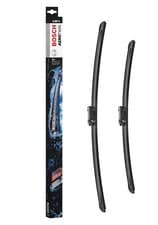 Image of Genuine Bosch Aerotwin Flat Blade Set 625/500 A987S