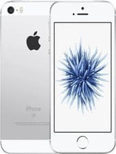 Image of Apple iPhone SE 16GB Smartphone Silver Unlocked Smart Mobile Phone Grade B