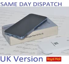 Image of Google Pixel 10 PRO XL Mobile Phone 512GB (Unlocked) Moonstone 5G Sim-free UK Ve