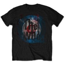 Image of The Who Target Texture Official T-Shirt