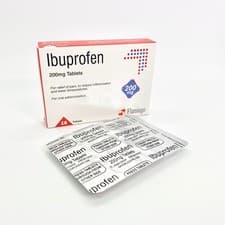 Image of Ibuprofen 200mg Tablets Pain Relief Tablets | Pack of 16 | MAX 2 Packs/Order