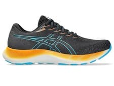 Image of Asics Gel-Saiun 2 Black Blue Orange Men's Trainers Shoes Size UK 9