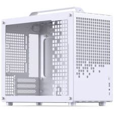 Image of Jonsplus (Jonsbo) Z20 Micro-ATX case, with carrying handle - white
