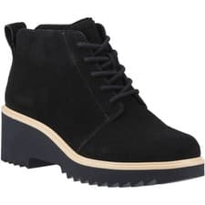 Image of TOMS Maude Leather Women's Black Boots New