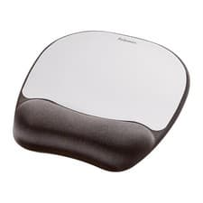 Image of Fellowes 9175801 mouse pad BlackSilver