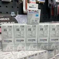Image of gu10 led bulbs 6400k Daylight 6.5w dimmable 10 pack. Samsung led VTAC