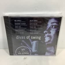 Image of Divas of Swing: Vintage Masters by Various Artists (CD, Jul-2004, North Star...