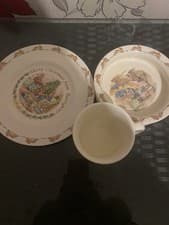Image of Royal Doulton Bunnykins Fine Bone China 3 Piece Set
