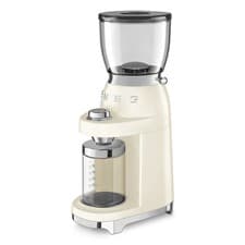 Image of SMEG Electric Coffee Grinder Power 150W CGF01CREU - Cream - EU PLUG
