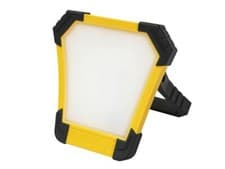 Image of Faithfull 10W LED Cordless Rechargeable 900 Lumen Compact Work Task Site Light