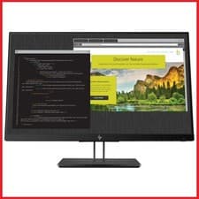Image of HP 24" FHD Monitor Z24NF G2 - 1920 x 1080 Borderless IPS LED Screen 60Hz HDMI *