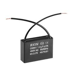 Image of Run Capacitor 450V AC 1.2uF 50/60Hz Metallized Polypropylene Film Capacitor