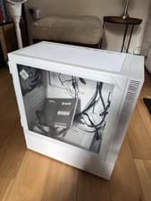 Image of Kolink Observatory MX Mesh ARGB Midi Tower Case, White