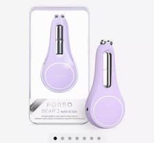 Image of FOREO BEAR*2 eyes & lips NEW & SEALED purple Toning Device