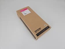 Image of Epson T8243 Genuine Original Vivid Magenta 350ml Ink Cartridge