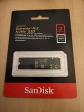 Image of SanDisk Extreme 2TB M.2 NVMe PCIe Gen4 SSD New Sealed FREE POSTAGE