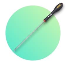 Image of Stanley 0-64-979 FatMax Screwdriver Parallel 3.0mm x 150mm - STA064979