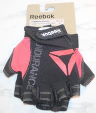 Image of REEBOK STRENGTH GLOVES in M MEDIUM   MENS TRAINING WEIGHTLIFTING GLOVES