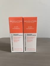 Image of 2 x Revolution Radiance Strength Serum Vitamin C 12.5% Serum 30ml [2 PACK]