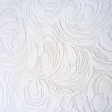 Image of Anaglypta White Blown Vinyl Embossed Textured Paintable Wallpaper Code 261311