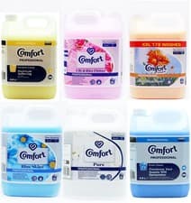 Image of Comfort Concentrate Professional Fabric Softener Conditioner 4.8 - 5L Pack of 2