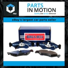 Image of Brake Pads Set Rear BBP1491 Borg & Beck 0004212410 0024203820 0024205620 Quality