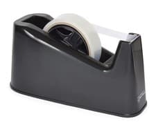 Image of Rapesco Heavy Duty Tape Dispenser Desktop Cello Sello Roll Parcel Packing- 1.3kg