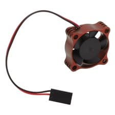Image of B- Motor Cooling Fan 30x30mm Aluminium Alloy Fast Cooling RC Car ESC Cooling Fan