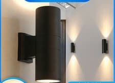 Image of Garden Led Double Sides Wall 85-265V 6W Outdoors IP65 Warm Light New